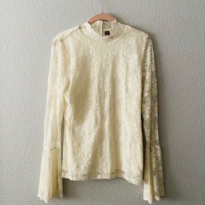 Vince Camuto Lace Shirt - New with Tags